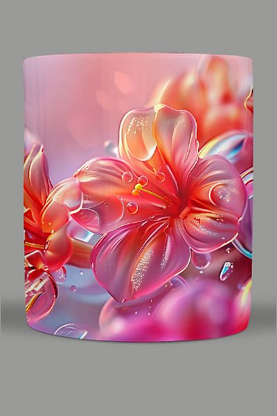 Fizello 3D Colors Themed Mug