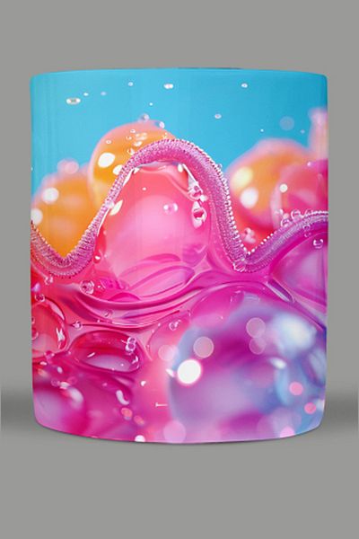 Fizello 3D Colors Themed Mug