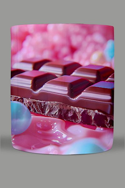 Fizello 3D Colors Themed Mug