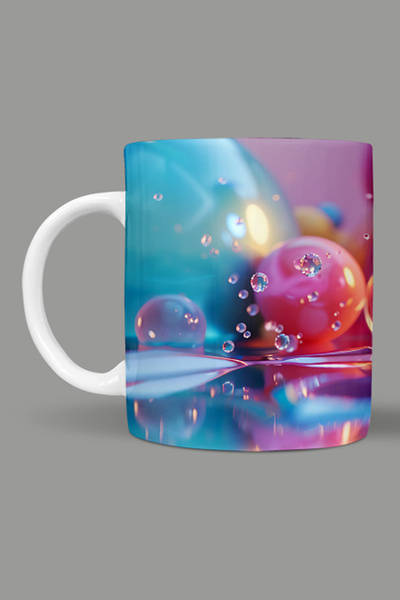 Fizello 3D Colors Themed Mug