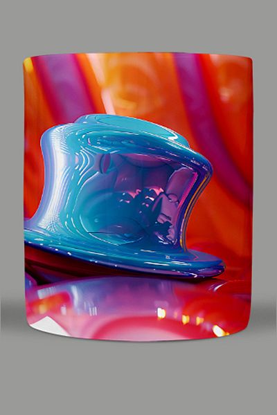 Fizello 3D Colors Themed Mug