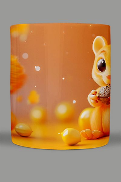 Fizello 3D Colors Themed Mug