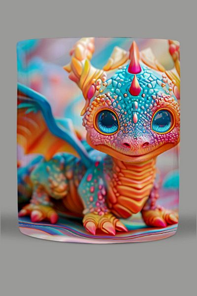 Fizello 3D Colors Themed Mug