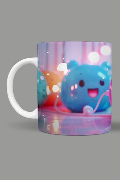 Fizello 3D Colors Themed Mug