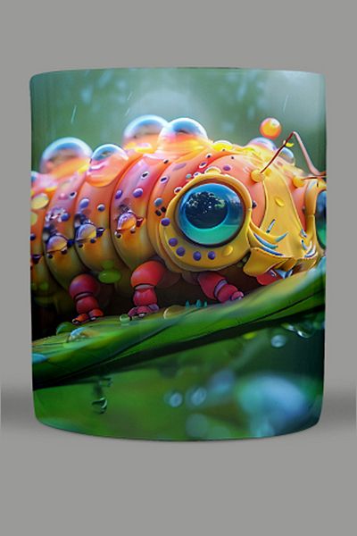 Fizello 3D Colors Themed Mug