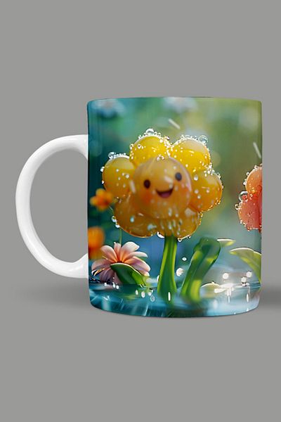 Fizello 3D Colors Themed Mug