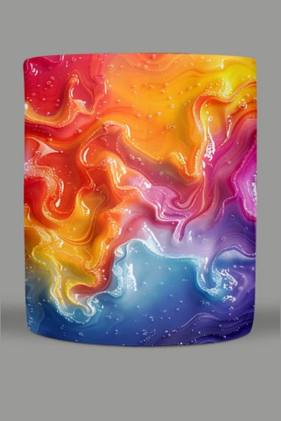 Fizello 3D Colors Themed Mug
