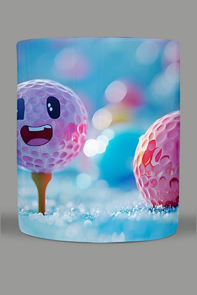 Fizello 3D Colors Themed Mug