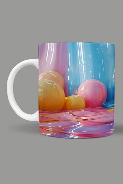 Fizello 3D Colors Themed Mug
