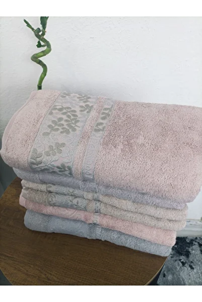 Ceyizza Bambo Delux 2-Pack Bath Towel