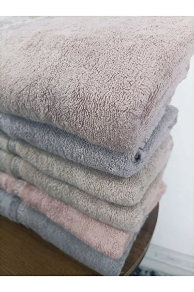 Ceyizza Bambo Delux 2-Pack Bath Towel