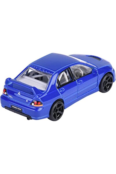 Majorette Mitsubishi Lancer Evolution 9 Model Araba