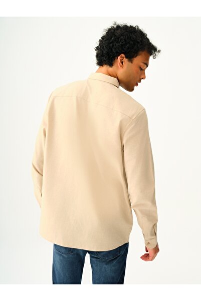 Loft Men's Regular Fit Shirt U.Sleeve 7403