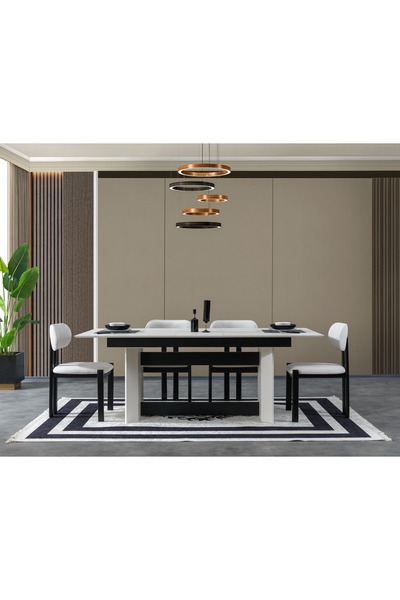 Curra Home VİOLE AÇILIR-KAPANIR MASA