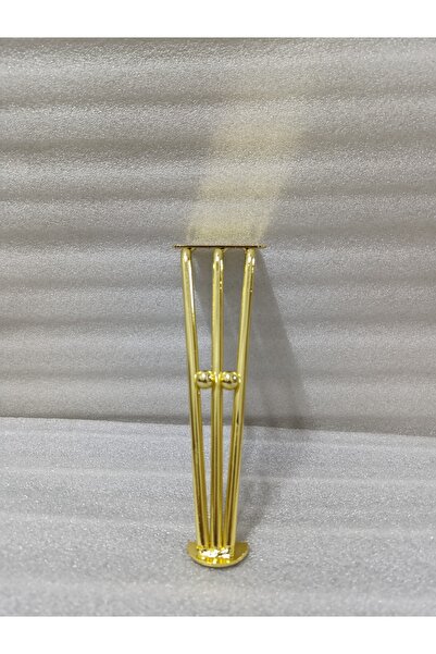 CAN METAL 20 CM BONCUKLU METAL AYAK ; KOLTUK AYAĞI,TV ÜNİTE AYAĞI, KANEPE AYA...