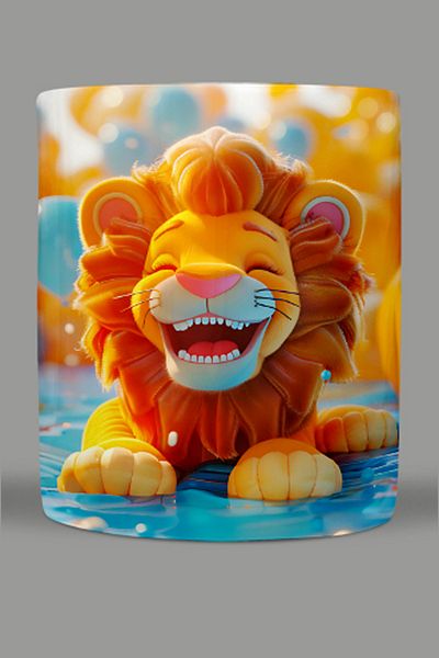 Fizello 3D Colors Themed Mug
