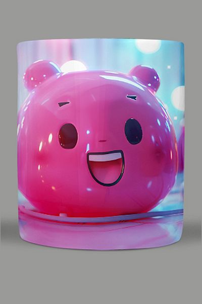 Fizello 3D Colors Themed Mug