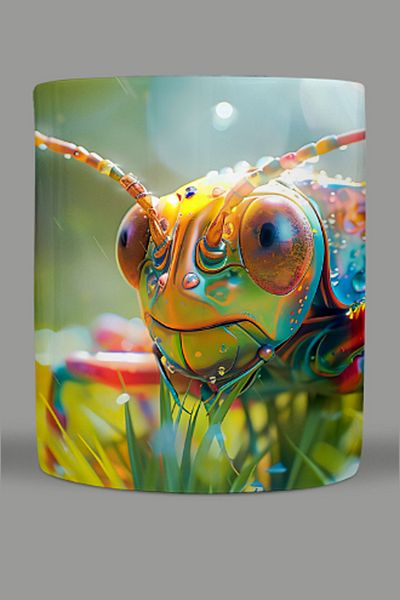 Fizello 3D Colors Themed Mug