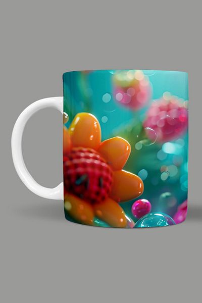 Fizello 3D Colors Themed Mug