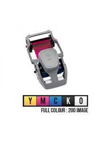 Zebra 800300-250 Ymcko Ribon 200 Prints Zc100-Zc300