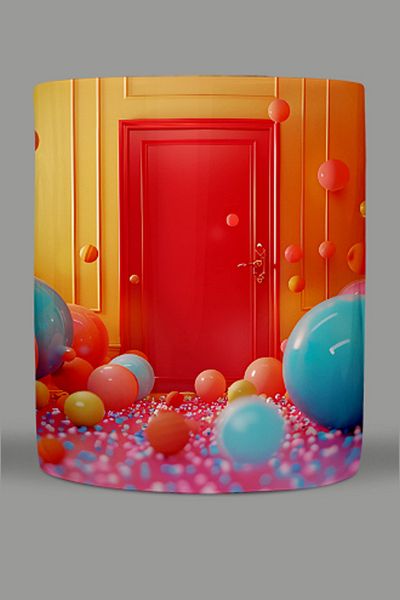 Fizello 3D Colors Themed Mug