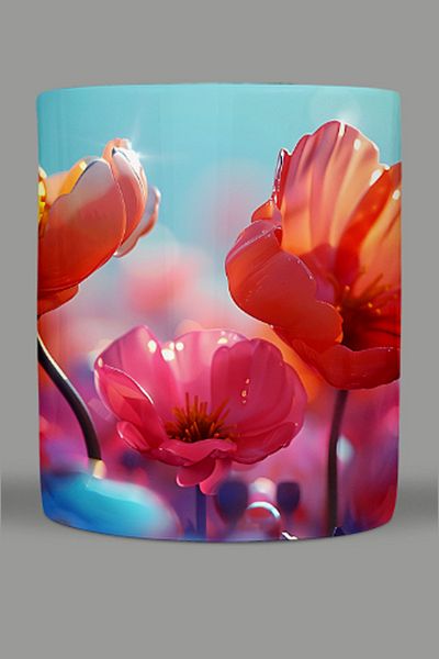 Fizello 3D Colors Themed Mug