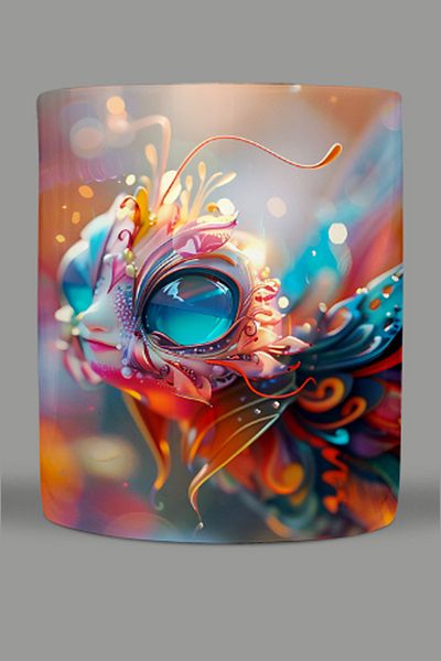 Fizello 3D Colors Themed Mug