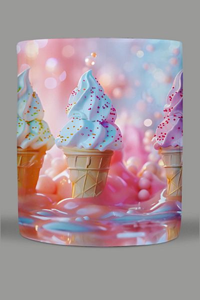 Fizello 3D Colors Themed Mug