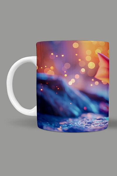Fizello 3D Colors Themed Mug