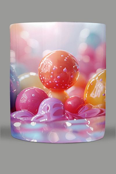 Fizello 3D Colors Themed Mug