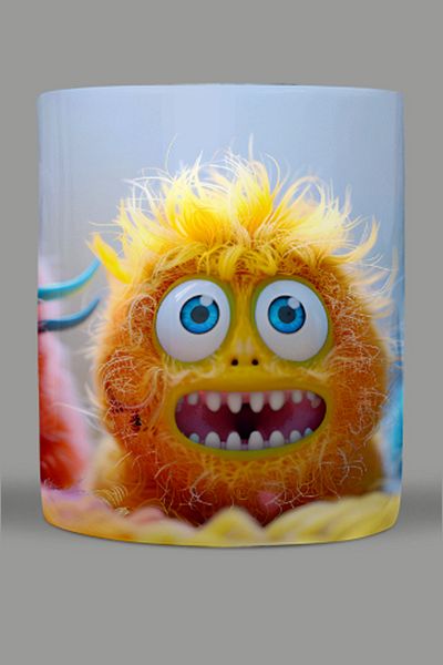 Fizello Cute Baby Monsters - Cute Baby Monsters Mug
