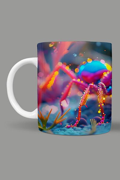 Fizello 3D Colors Themed Mug