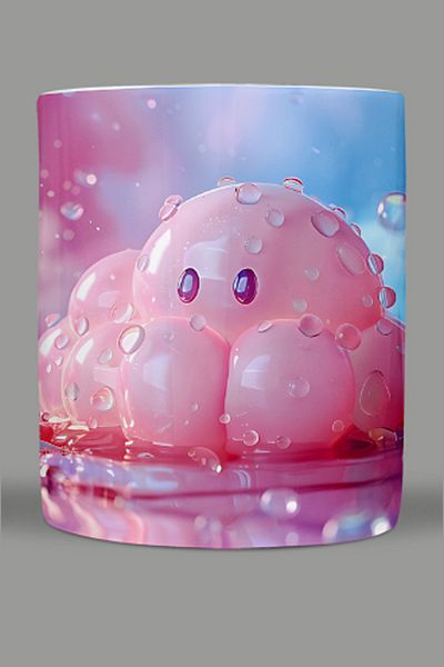 Fizello 3D Colors Themed Mug
