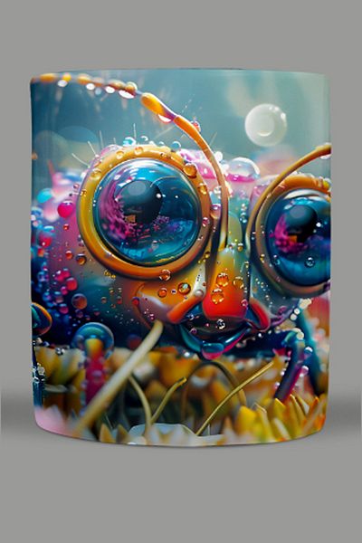 Fizello 3D Colors Themed Mug
