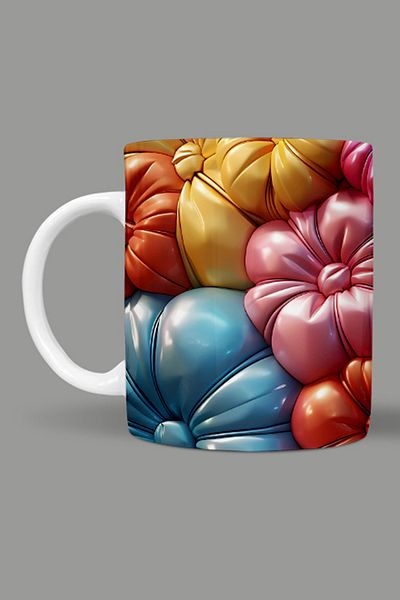 Fizello 3D Colors Themed Mug