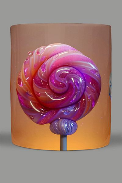 Fizello 3D Colors Themed Mug