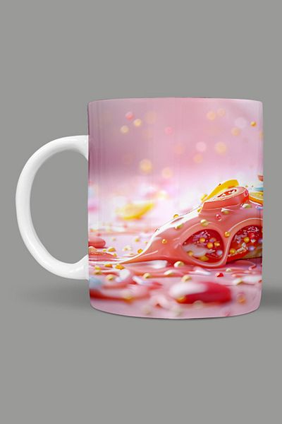 Fizello 3D Colors Themed Mug