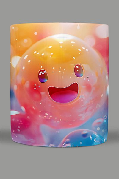 Fizello 3D Colors Themed Mug
