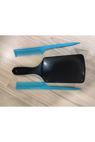 Lider MAGNESİA Hair Brush & 2Pcs Comb