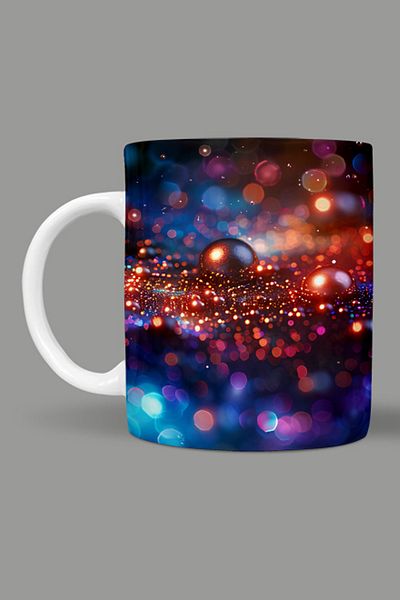 Fizello 3D Colors Themed Mug