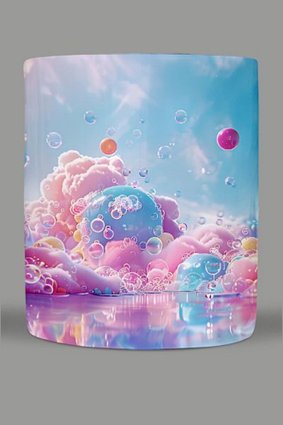 Fizello 3D Colors Themed Mug