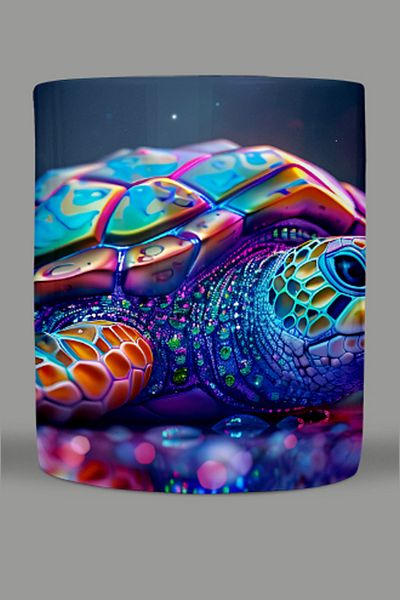 Fizello 3D Colors Themed Mug