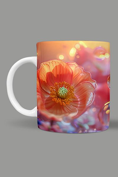 Fizello 3D Colors Themed Mug