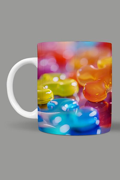 Fizello 3D Colors Themed Mug