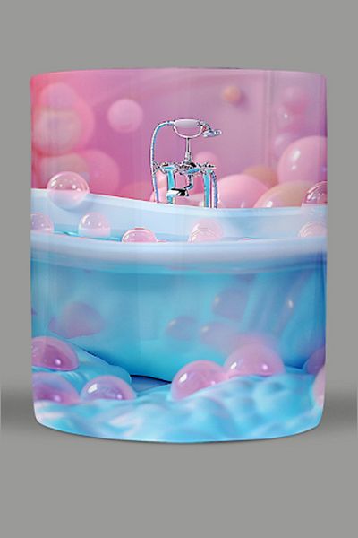 Fizello 3D Colors Themed Mug