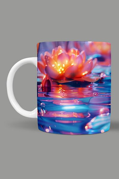 Fizello 3D Colors Themed Mug