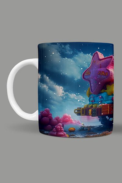 Fizello 3D Colors Themed Mug