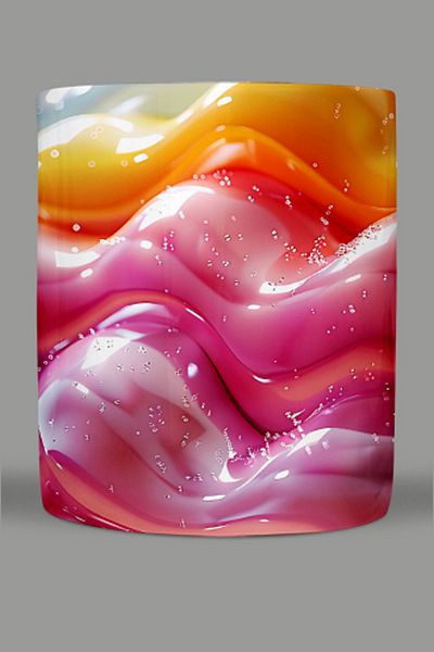 Fizello 3D Colors Themed Mug