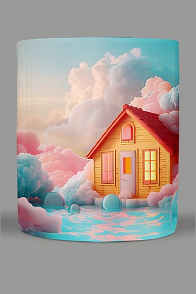 Fizello 3D Colors Themed Mug
