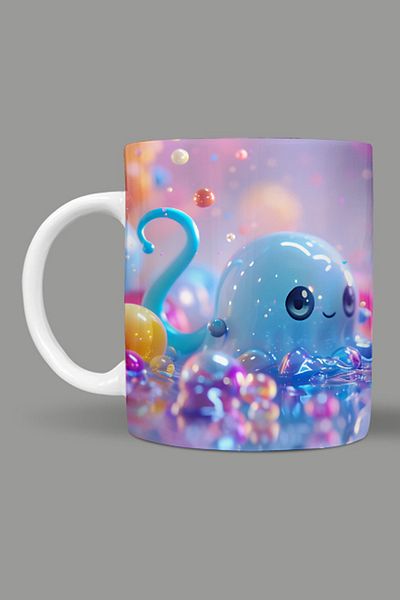 Fizello 3D Colors Themed Mug